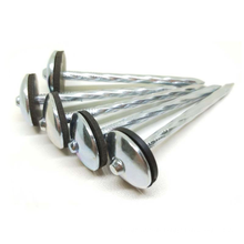 top quality galvanized umbrella head roofing nails